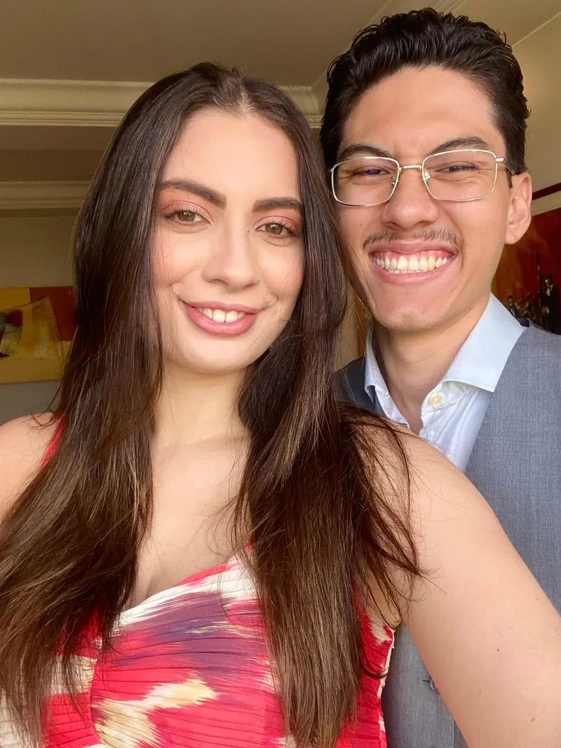 Mel & Rafael - Foto Elegante