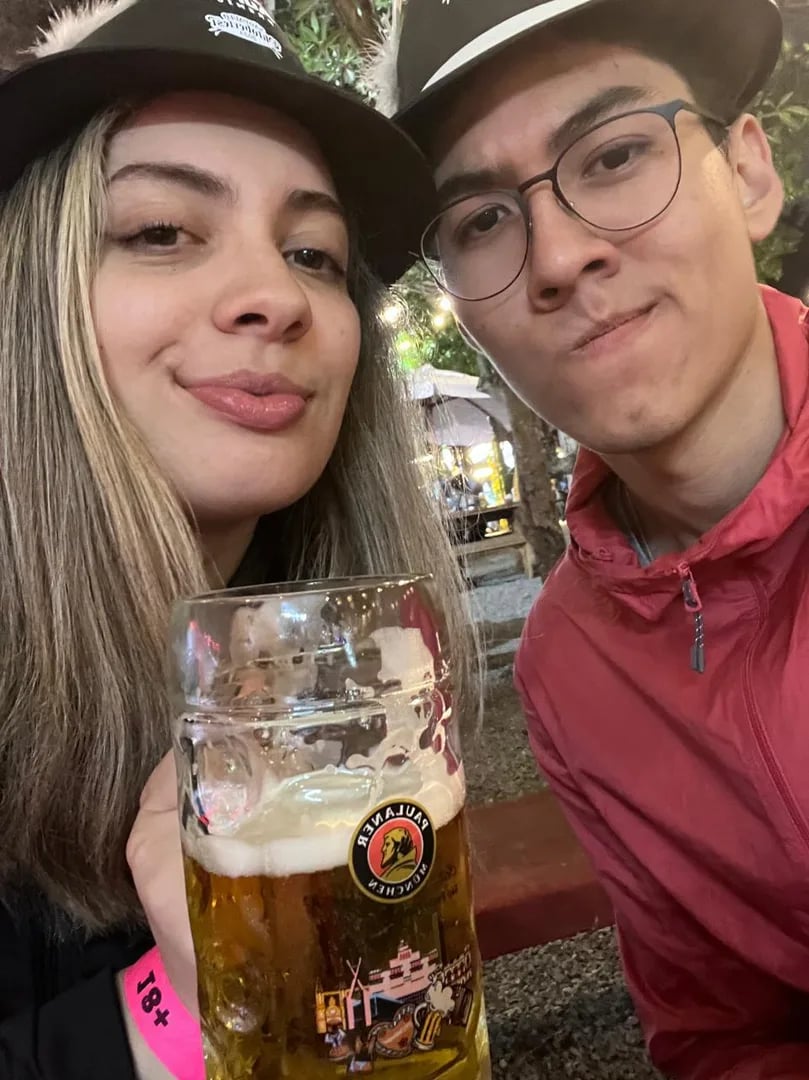 Mel & Rafael - Oktoberfest